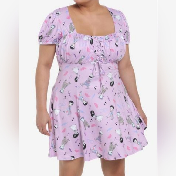 Hot Topic Universal Monsters Her Universe Dress Plus Size 1x - Picture 1 of 11